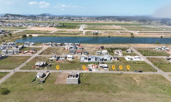 TERRENOS, CAVERAZINHO - ARARANGUÁ