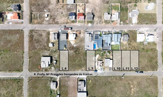 TERRENOS, CAVERAZINHO - ARARANGUÁ