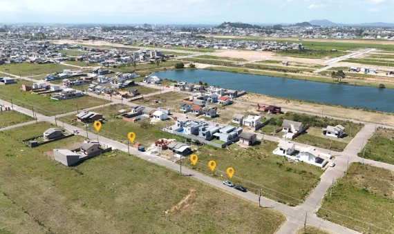 TERRENOS, CAVERAZINHO - ARARANGUÁ