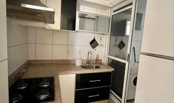 APARTAMENTO, ED. ILHA NUOVA - FLORIANÓPOLIS 