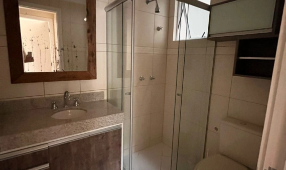 APARTAMENTO, ED. ILHA NUOVA - FLORIANÓPOLIS 