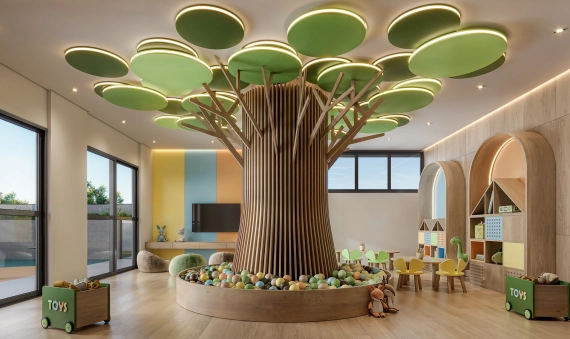 PARCO DE SAVELLO RESIDENCIAL, SANTA BÁRBARA-CRICIÚMA