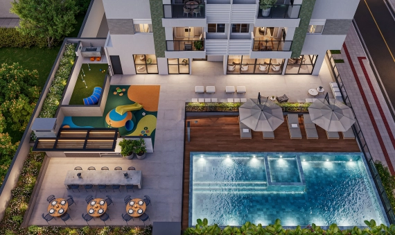 PARCO DE SAVELLO RESIDENCIAL, SANTA BÁRBARA-CRICIÚMA