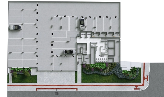 PARCO DE SAVELLO RESIDENCIAL, SANTA BÁRBARA-CRICIÚMA