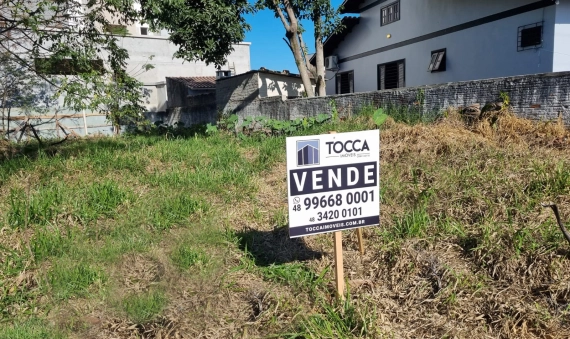 TERRENO, SANTA BARBARA – CRICIÚMA