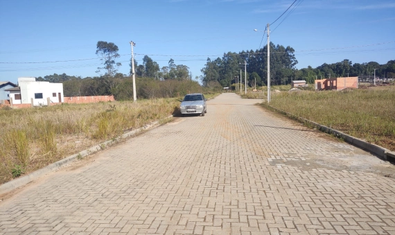 TERRENO - SANTA CRUZ, FORQUILHINHA 