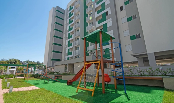 APARTAMENTOS, RES. VOLPAGO DEL MONTELLO - VERA CRUZ, CRICIÚMA