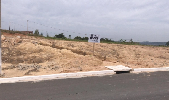 TERRENO - CENTRO, MORRO DA FUMAÇA