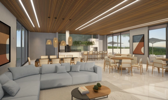 APARTAMENTOS, RES. RESERVA SPLENDORE - LAGOA DOS ESTEVES