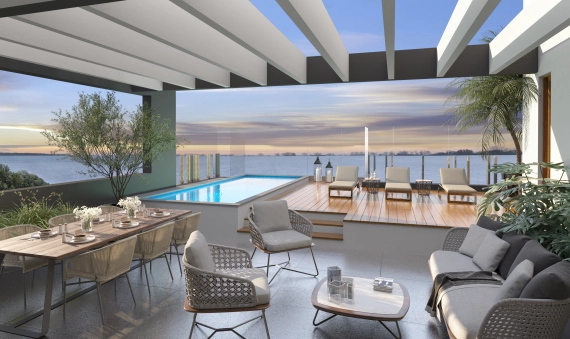 APARTAMENTOS, RES. RESERVA SPLENDORE - LAGOA DOS ESTEVES