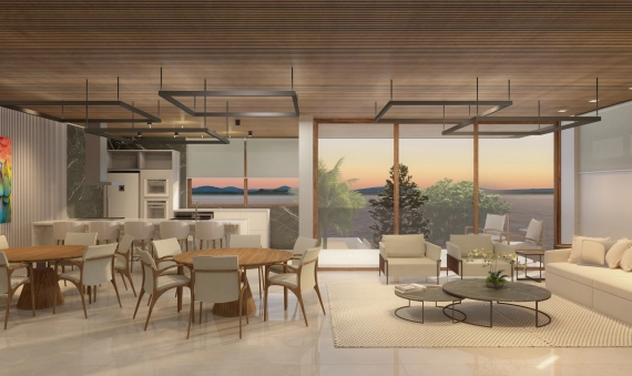 APARTAMENTOS, RES. RESERVA SPLENDORE - LAGOA DOS ESTEVES