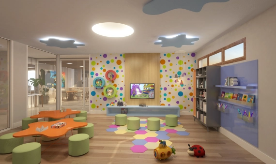 APARTAMENTOS, RES. RESERVA SPLENDORE - LAGOA DOS ESTEVES