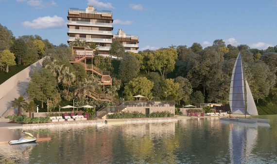 APARTAMENTOS, RES. RESERVA SPLENDORE - LAGOA DOS ESTEVES