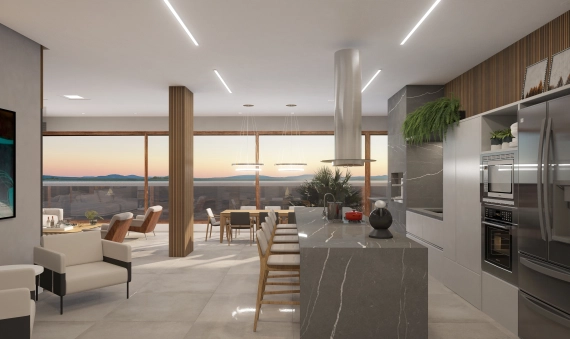 APARTAMENTOS, RES. RESERVA SPLENDORE - LAGOA DOS ESTEVES