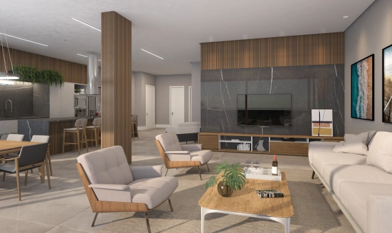 APARTAMENTOS, RES. RESERVA SPLENDORE - LAGOA DOS ESTEVES