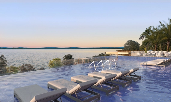 APARTAMENTOS, RES. RESERVA SPLENDORE - LAGOA DOS ESTEVES