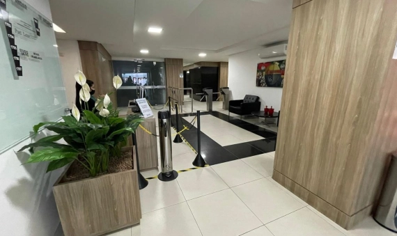 SALA COMERCIAL, ED. DUETTO OFFICE, PALHOÇA