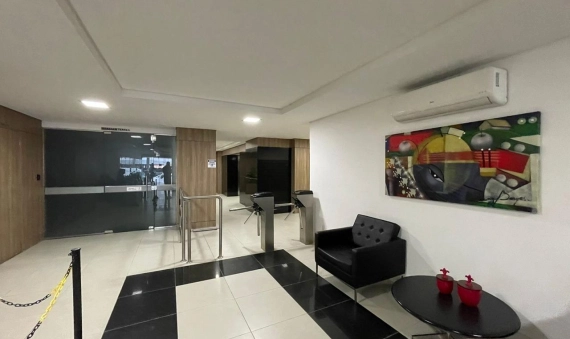 SALA COMERCIAL, ED. DUETTO OFFICE, PALHOÇA