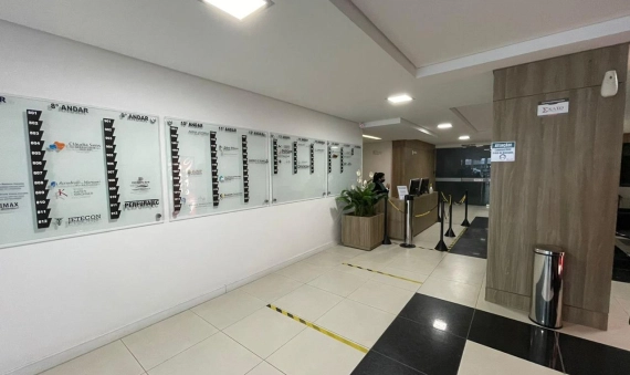 SALA COMERCIAL, ED. DUETTO OFFICE, PALHOÇA