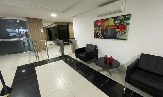 SALA COMERCIAL, ED. DUETTO OFFICE, PALHOÇA