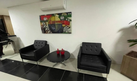 SALA COMERCIAL, ED. DUETTO OFFICE, PALHOÇA