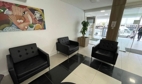 SALA COMERCIAL, ED. DUETTO OFFICE, PALHOÇA
