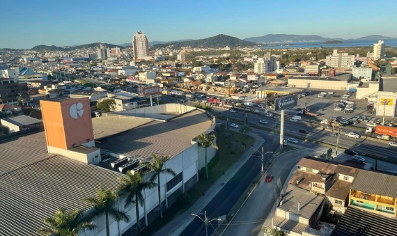 SALA COMERCIAL, ED. DUETTO OFFICE, PALHOÇA