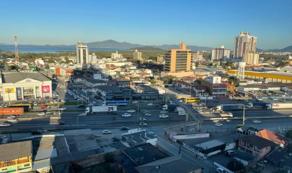 SALA COMERCIAL, ED. DUETTO OFFICE, PALHOÇA