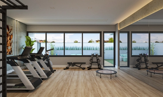 APARTAMENTO RES. SOLAR PLAZA -  ESTREITO - FLORIANOPOLIS 