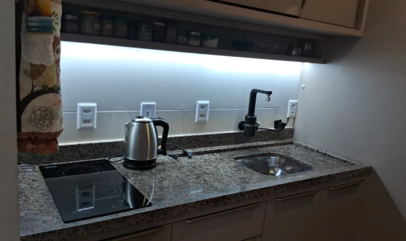 APARTAMENTO STUDIO, ED. SAINT TROPEZ - ZONA NOVA, BALNEÁRIO RINCÃO