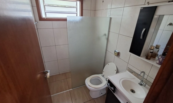 CASA, DOIS PAVIMENTOS, SANTA BÁRBARA - CRICIÚMA