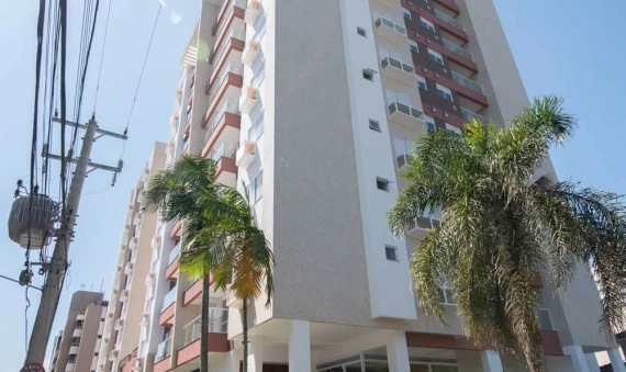 APARTAMENTO RES. LONAGARONE, COMERCIÁRIO - CRICIÚMA