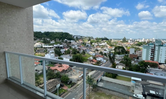 APARTAMENTO RES. LONAGARONE, COMERCIÁRIO - CRICIÚMA