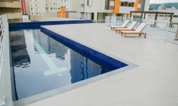 APARTAMENTO, ED. RES. STUTTGART - CENTRO, CRICIUMA