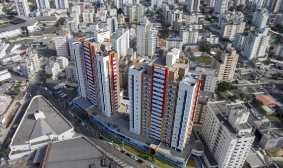 APARTAMENTO, ED. RES. STUTTGART - CENTRO, CRICIUMA