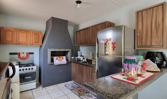 TERRENO COM EDÍCULA, SANT'ANA-FORQUILHINHA