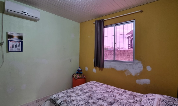 TERRENO COM EDÍCULA, SANT'ANA-FORQUILHINHA