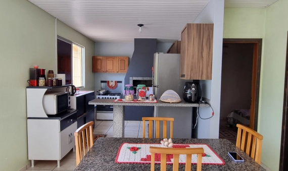 TERRENO COM EDÍCULA, SANT'ANA-FORQUILHINHA