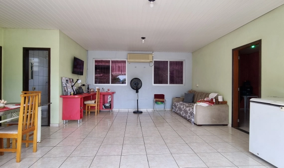 TERRENO COM EDÍCULA, SANT'ANA-FORQUILHINHA