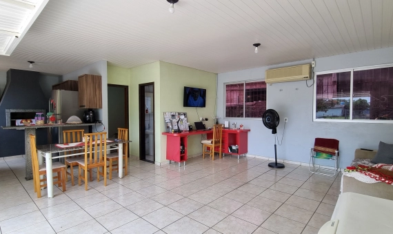 TERRENO COM EDÍCULA, SANT'ANA-FORQUILHINHA