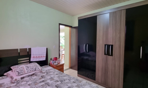 TERRENO COM EDÍCULA, SANT'ANA-FORQUILHINHA