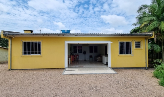 TERRENO COM EDÍCULA, SANT'ANA-FORQUILHINHA