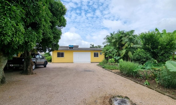 TERRENO COM EDÍCULA, SANT'ANA-FORQUILHINHA