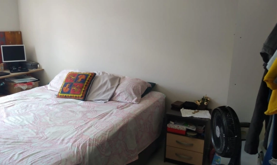 APARTAMENTO, RES. BOM JARDIM - SANTA AUGUSTA - CRICIÚMA/SC