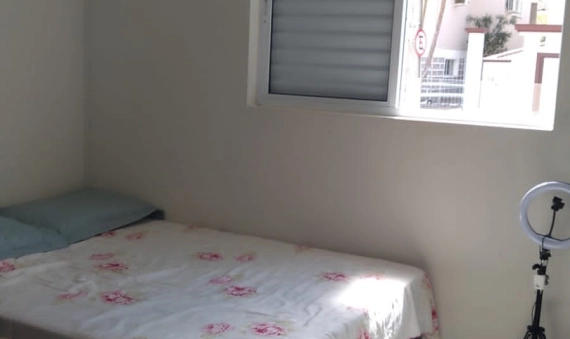 APARTAMENTO, RES. BOM JARDIM - SANTA AUGUSTA - CRICIÚMA/SC