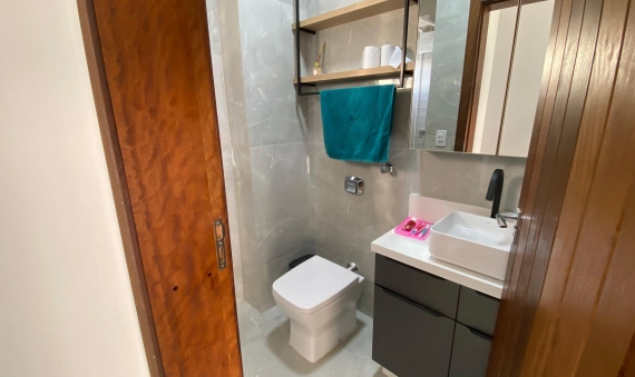 APARTAMENTO, ED. SAINT TROPEZ, PARA LOCAÇÃO TEMPORADA - ZONA NOVA, BALNEÁRIO RINCÃO