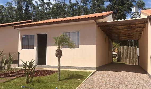 CASAS, RESIDENCIAL AURORA - AURORA, IÇARA