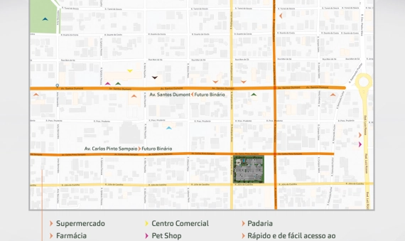 APARTAMENTOS, RES. PARQUE CATALUÑA - SÃO LUIZ, CRICIÚMA