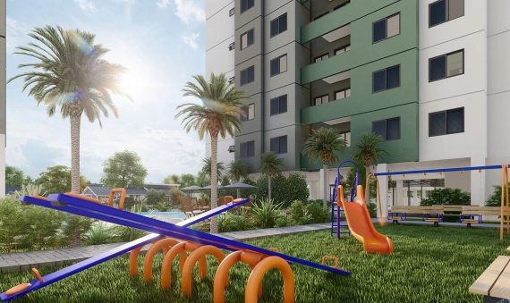 APARTAMENTOS, RES. PARQUE CATALUÑA - SÃO LUIZ, CRICIÚMA