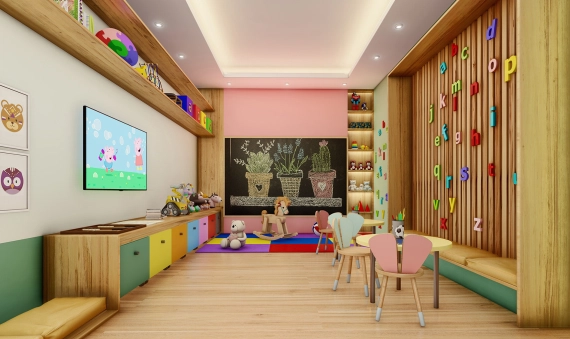 APARTAMENTOS, RES. PARQUE CATALUÑA - SÃO LUIZ, CRICIÚMA